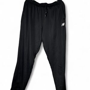 New Balance Men's Black Joggers
